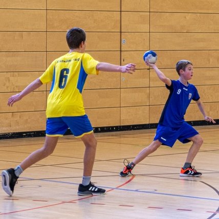 M Nnliche D Jugend Da Ist Der Wurm Drinnen Tsv Trudering Handball